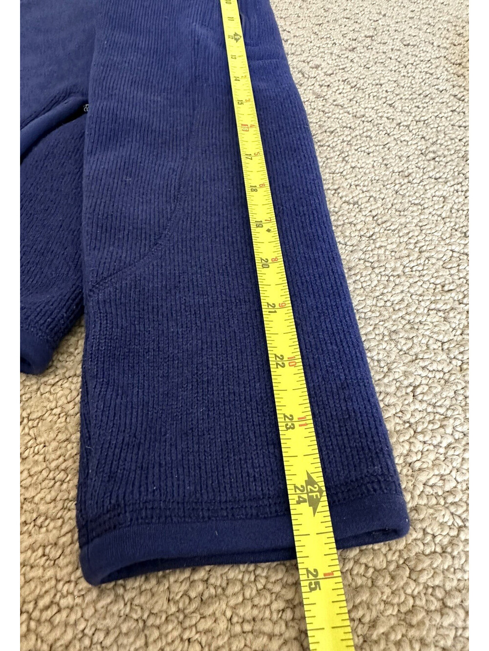 Patagonia Better Sweater Full Zip Fleece Jacket Hoodie Blue Womens S - Picture 9 of 9